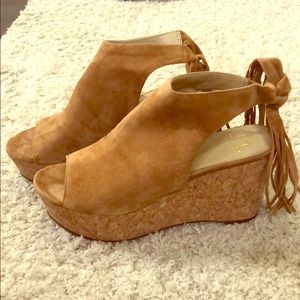 Worn once Marc Fisher wedges